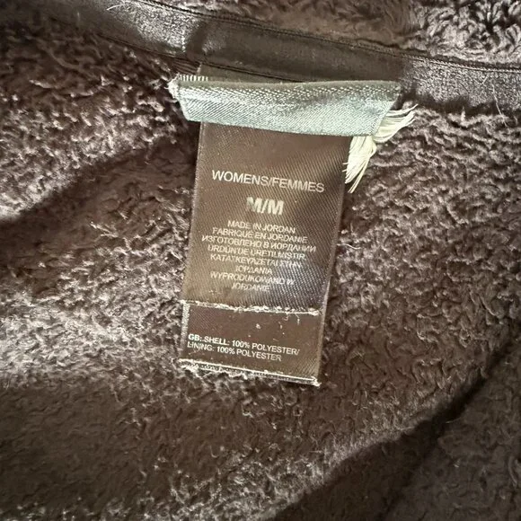 The North Face | Osito | Full Zip Fleece Jacket | Black | M - Picture 9 of 9